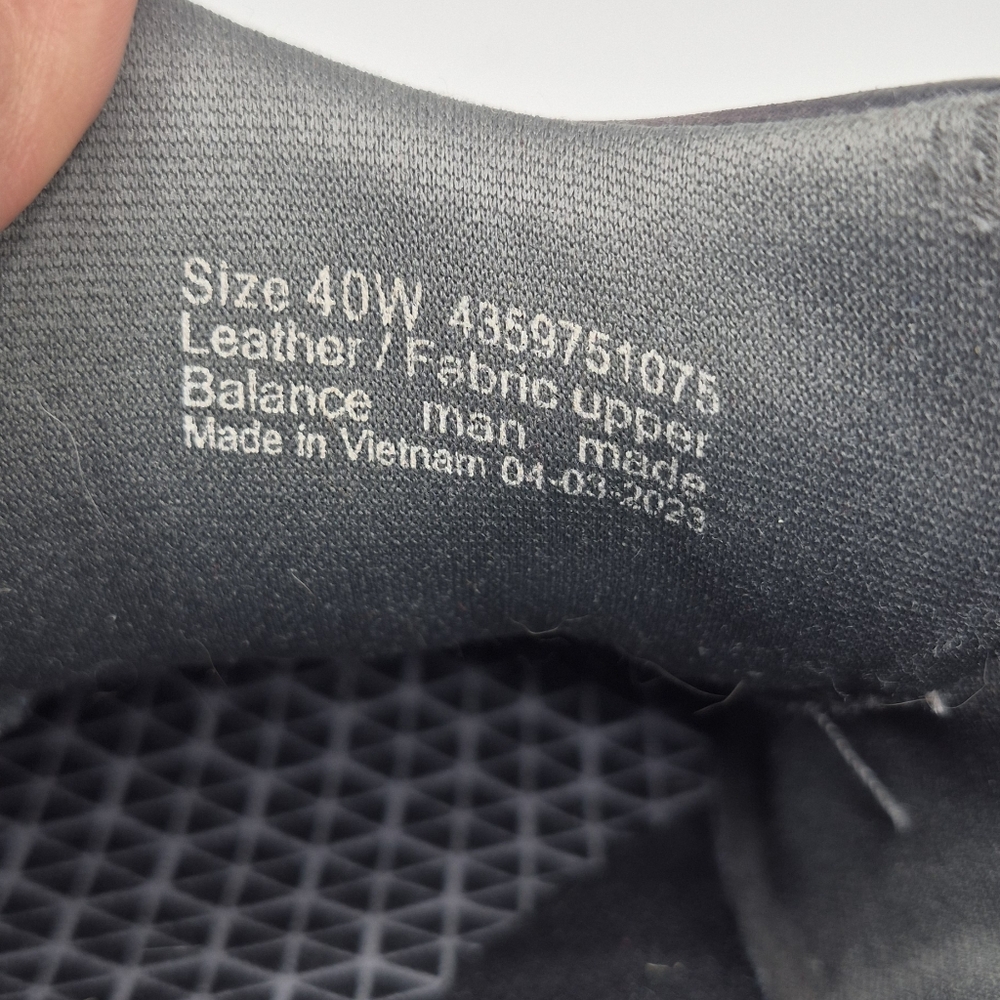 Dansko Men's Gray Lace-Up Casual Sneakers - Picture 6 of 6